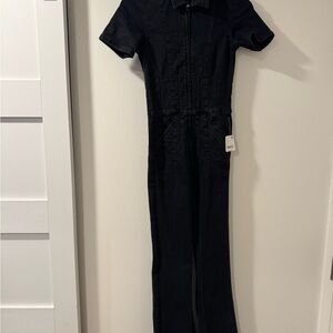 We The Free Black Jumpsuit